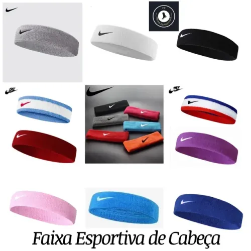 Faixa de cabeça (Testeira Esportiva)