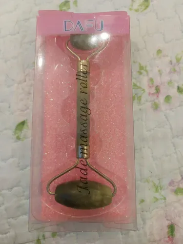 Jade Massage Roller - rolo massageador da pele