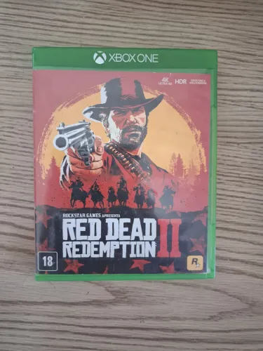Promoção Jogo Red Dead Redemption 2 Xbox ( ACEITO CREDISHOP)
