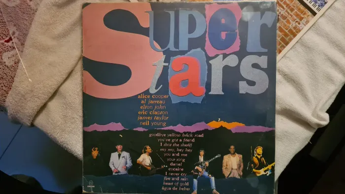 Disco de vinil Super Stars - Diversos artistas