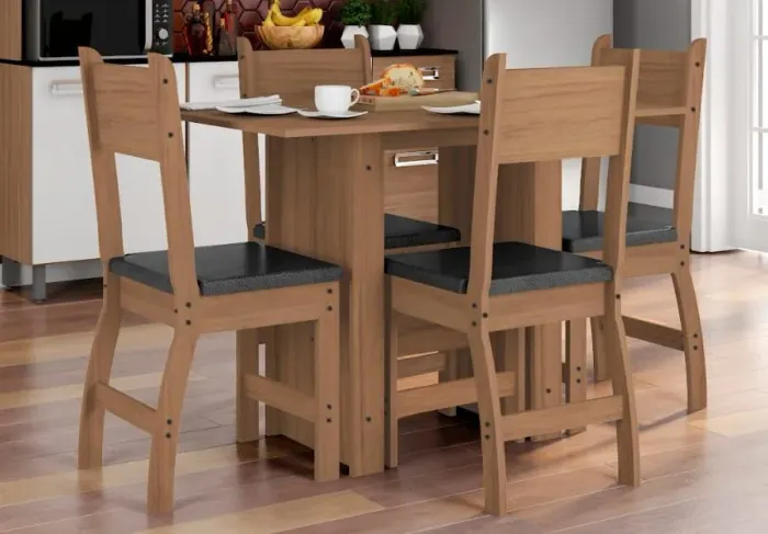 Mesa 4 cadeiras (Entregamos)