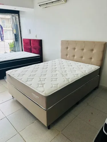 CAMA CASAL CONCEPT MOLAS ENSACADAS TOP DE LINHA