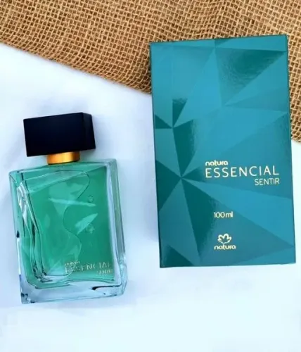 Perfume Essencial Sentir, deo parfum masculino 100 ml natura