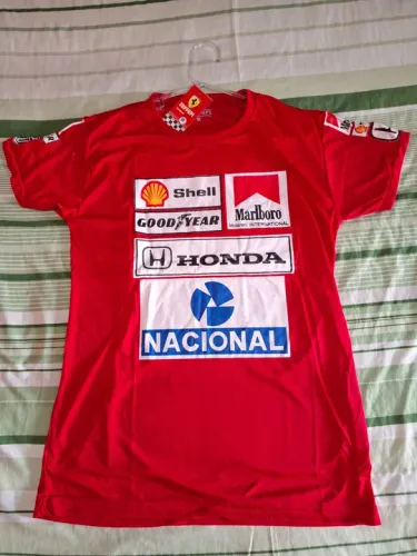 camisa mclaren marlboro f1 anos 90
