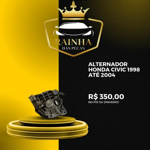 Alternador Honda Civic 1998 até 2004