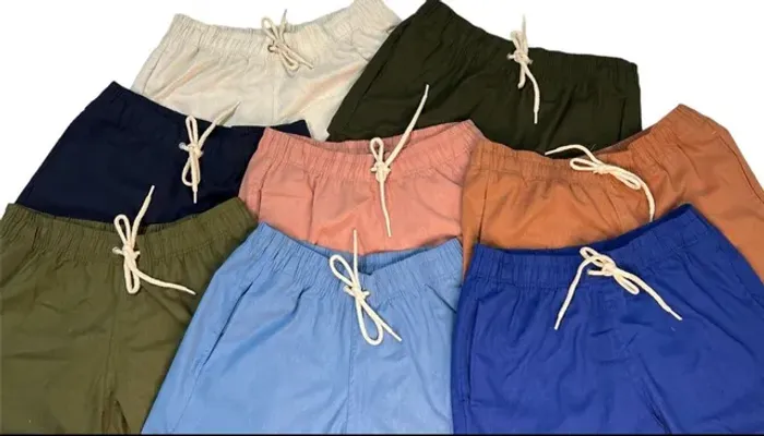Shorts Linho Plus Size