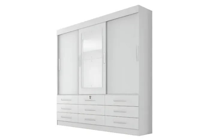 Guarda roupas Buriti 9 gavetas R$ 999,99