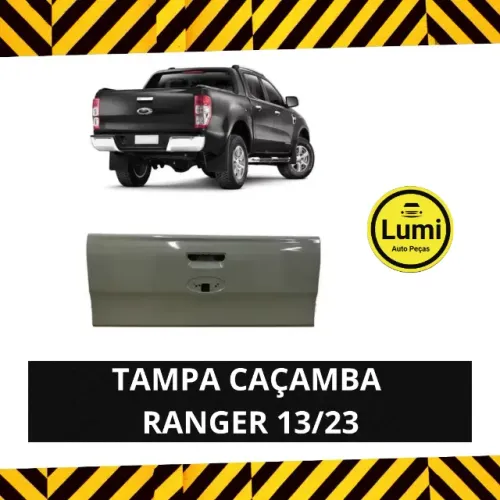 Tampa Caçamba Ranger 13/23 - NOVA!!