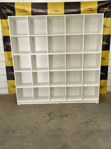 Colmeia 25 Nichos MDF 200x200x30