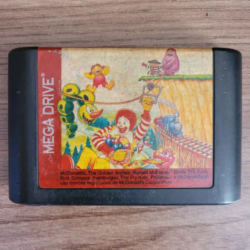 McDonald's Treasure Land Adventure - Mega Drive - versão TecToy