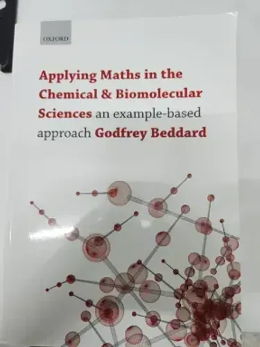 Appllied Maths in chemical and biomolecular Sciencies