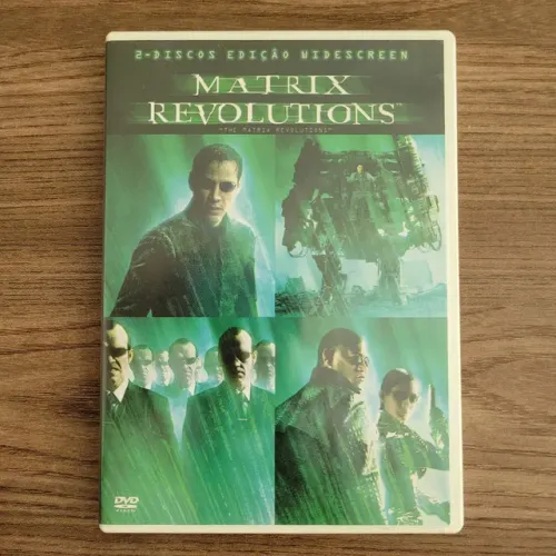 DVD Matrix Revolutions - Edição Promocional com 2 discos