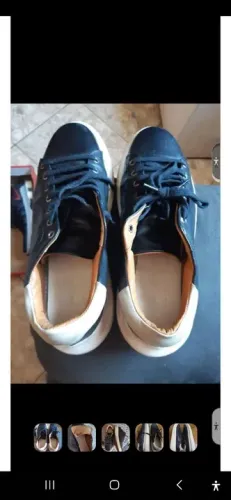 Tênis Masculino Casual Azul