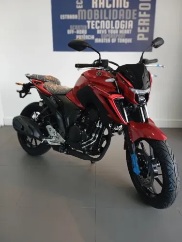 Yamaha Fazer 250 CONNECTED 2026 - 0km - a pronta entrega
