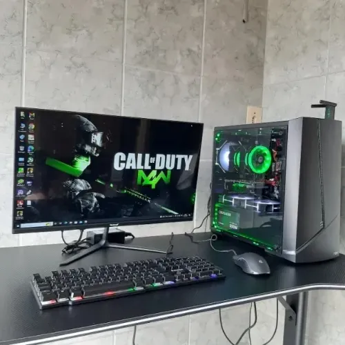 Computador Novo Completo COD Warzone Good of War Gta 5 Rp 1 ano de garantia 