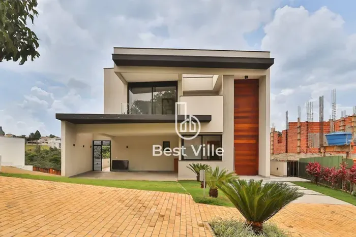 Casa com 4 dormitórios à venda, 379 m² por R$ 4.500.000,00 - Alphaville - Santana de Parna