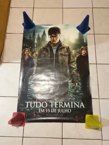 Poster Harry Potter e as relíquias da morte parte dois