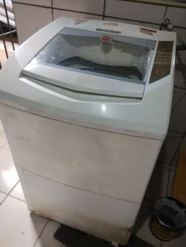 Máquina lavar Brastemp 11 kg entrego 