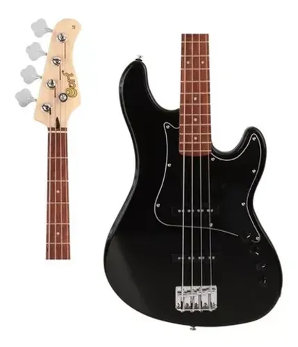 Contrabaixo Cort GB 34JJ Black 4 Cordas