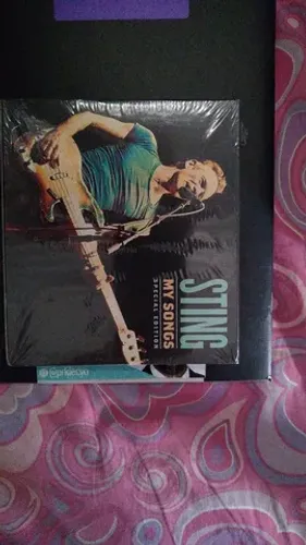 Cd Duplo Sting My Songs Special edition - Novo