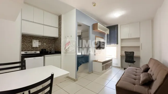 Apartamento Asa Sul Brasília: 25m²,1 Suíte, Aluga Temporada