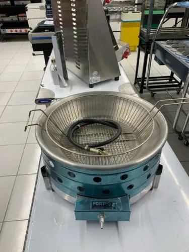 Tacho a gás stamp inox 7 litros 