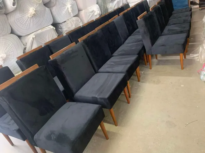 Cadeiras na promoção, só paga na entrega!! ? 