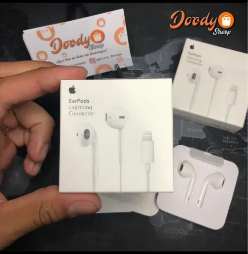 Fone de ouvido EarPods lacrado - entregar grátis