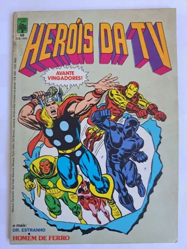HQ HERÓIS DA TV N°68 