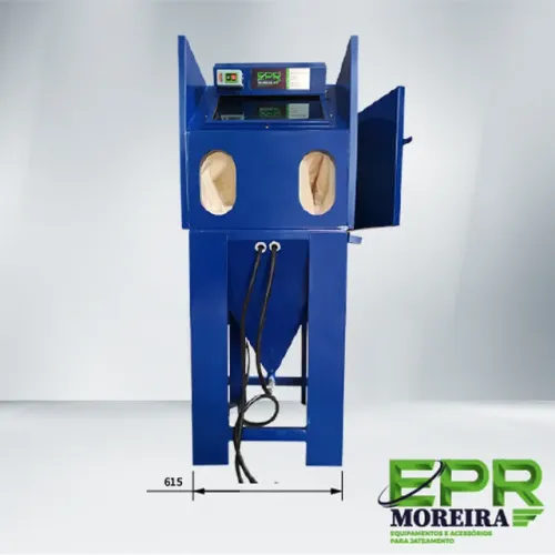 Gabinete por Sucção SV-600 Maquina de jateamento - Equipamento Novo Garantia de Fabrica