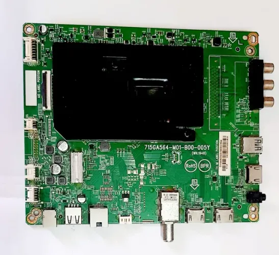 Placa principal da tv Philips modelo:50pug7625/78 código:715ga564-m01-b00-005y