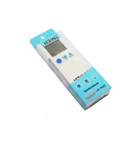 Controle Remoto P/ar Condicionado Le-7423 Lelong Universal