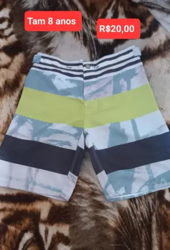 Shorts Infantil