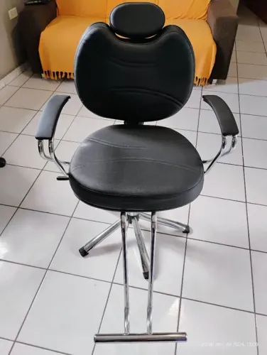 Cadeira de Cabeleireiro/Barbeiro 