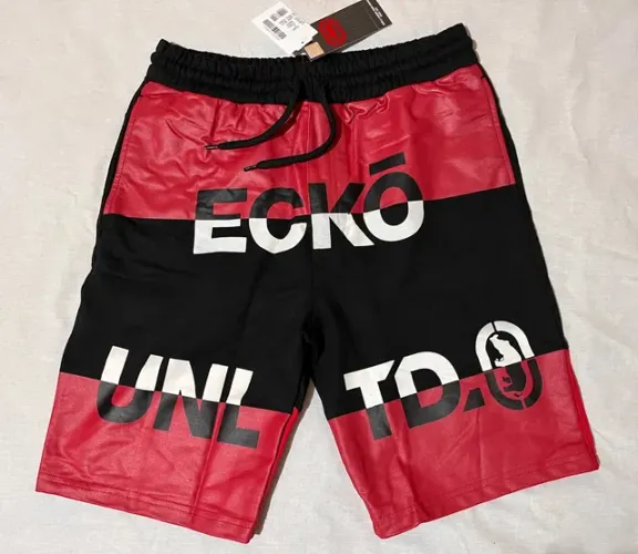 Bermuda Moletom Ecko