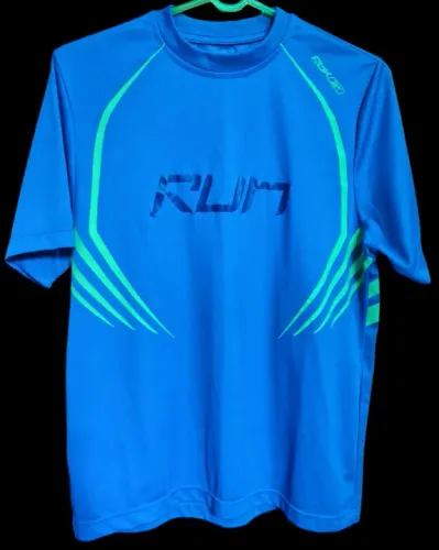 Camiseta Reebok fit - Azul - Tamanho P