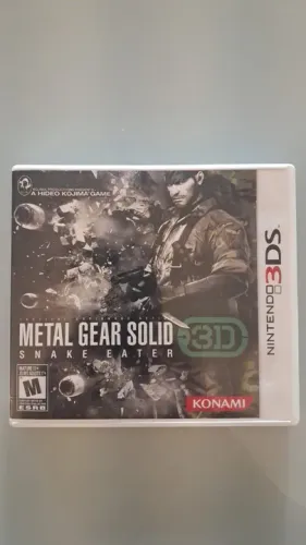 Metal Gear Solid: Snake Eater 3D - Nintendo 3DS