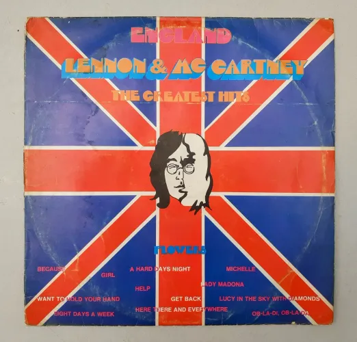Lennon & McCartney - The Greatest Hits (Vinil)