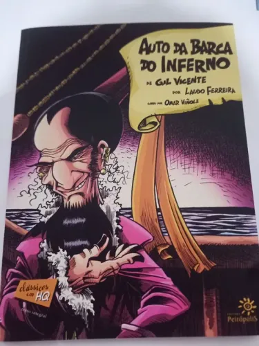 auto da barca do inferno hq