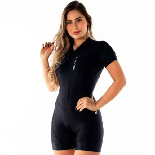 Macaquinho feminino Wonder preto _ Refactor - P, M ou XG