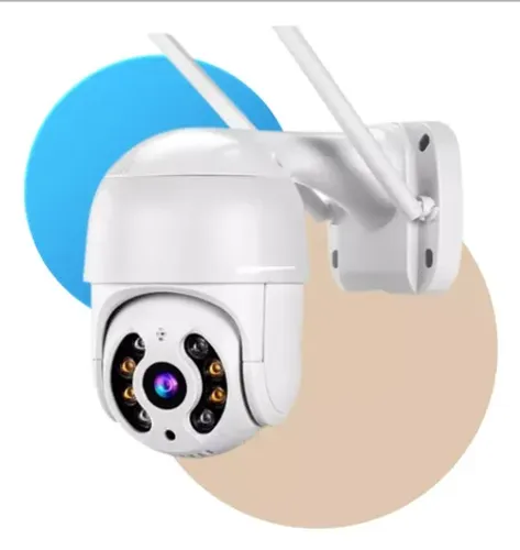 Câmera Externa Wifi Ip 1080P a Prova D'água Infravermelho Externa