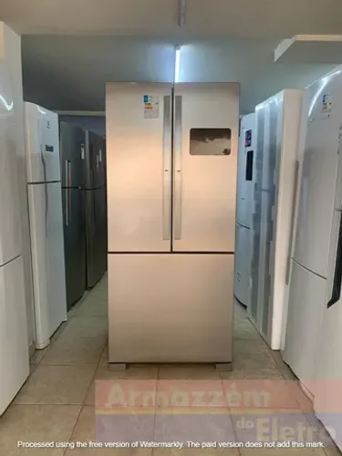 Geladeira 3 Portas Brastemp 554L Nova