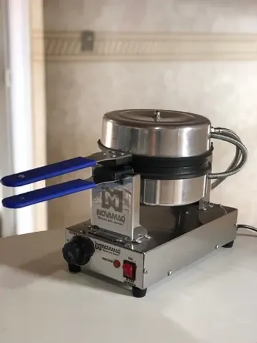 Máquina de waffles