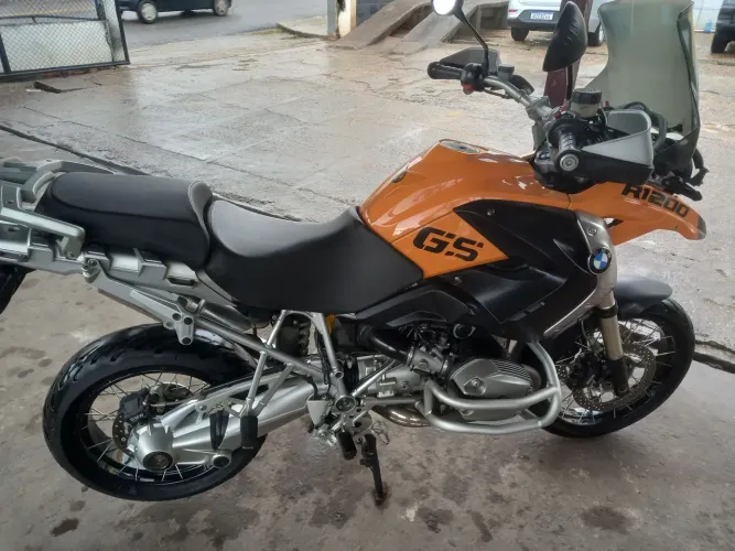 Vendo BMW GS toda concevada. 
