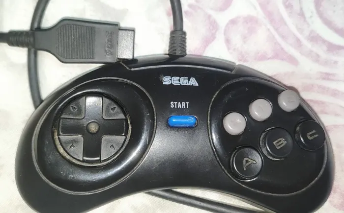 Controle Mega drive (ler descrição)
