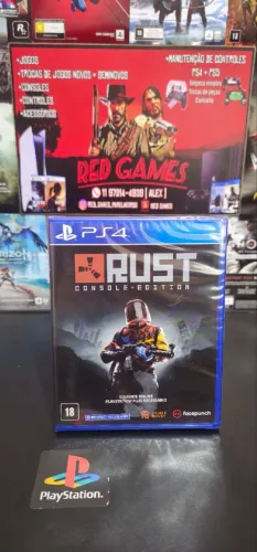 Jogo Rust PS4