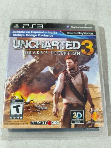 Uncharted 3 - PS3