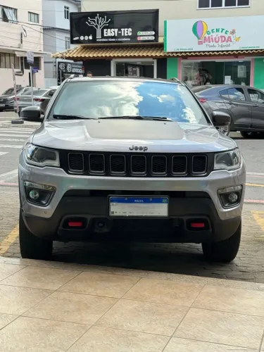 Compass Trailhawk - 4x4 Diesel - TOP DA CATEGORIA 