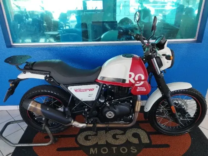 Royal Enfield Scram 411