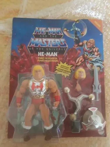 Motu Origins He Man Punho Boleador